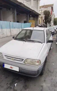 پراید مدل 91  isl