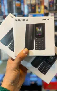 گوشی نوکیا ساده مدل 106 ۲۰۲۳ رمخور گارانتی دار