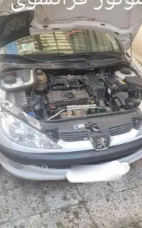 فروش یک دستگاه ۲۰۶ اس دی تیپ ۲