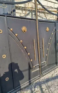 درب باغ تکمیل تمام سنگین  شمشیری 3متر