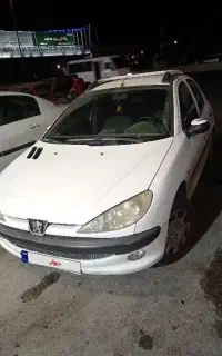 206 مدل 91 درجه فابریک
