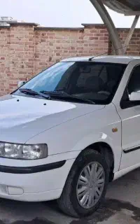 سمند ایکس ۷ دوگانه سوز دستی