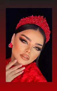 میکاپ شنیون رنگ مو فقط ۴۰۰ تخفیف پاییز