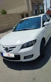 مزدا ۳  بیرنگ درحد نو ۲۰۰تاکار  تیپ۳