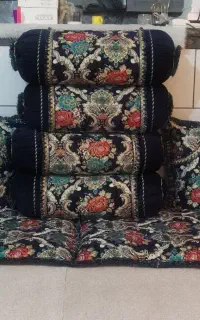 جلد بالشت و متکا و کناره فرش
