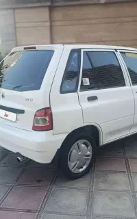 پراید ۱۱۱ اخر ۹۸ استثنایی نو نو