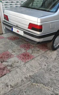 ماشین پژو 405 مدل 85