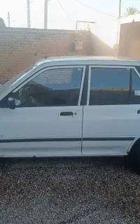 پراید ۸۶دو گانه سوز