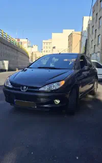 پژو ۲۰۶ تیپ ۵ مدل ۹۳