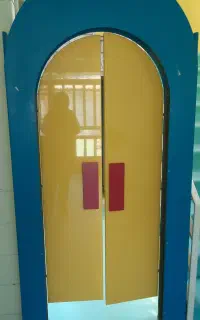 پارتیشن یا درب mdf