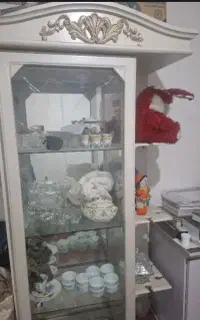 بوفه چوبی تمیز  درحدنو