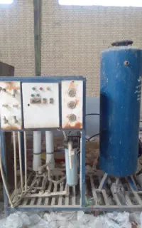 اب تسفیه کن صنعتی ۱۰۰۰لیتری