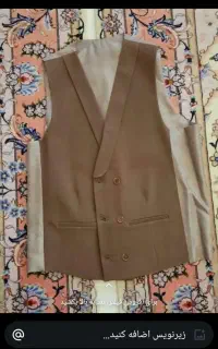کت و شلوار و ژیله tores ترکیه