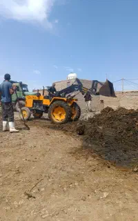 تهیه و حمل کود گاوی مرودشت و حومه