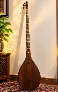 سه تار حرفه ای دومهر