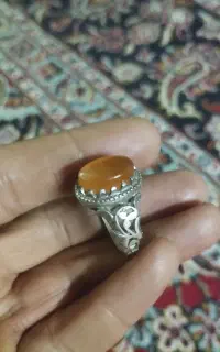 انگشتر عقیق