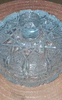 شکلات خوری کریستال بوهمیا خورشیدی