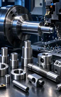 خدمات تراش CNC و سری تراشی