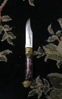 چاقو ضامن دار و کمپینگ
