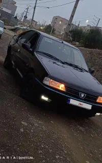 پژو ۴۰۵مدل ۸۵ در حد