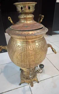 سماور ۲۰ لیتری برنجی
