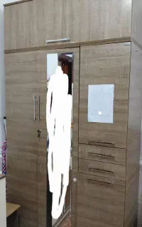 کمد طرح کمد  دیواری