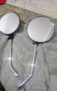 آیینه موتورسیکلت کویر