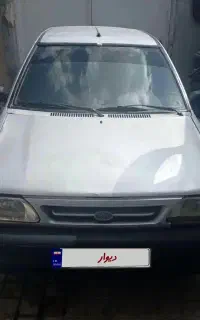 پراید دوگانه دست ۸۸