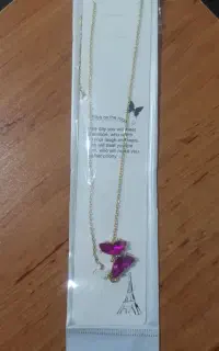 گردنبند رنگ اصلی