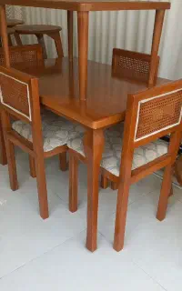 میز غذاخوری ۴نفره
