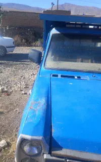 نیسان وانت مدل۸۰