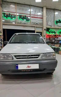 یک دستگاه پراید مدل ۸۶ کارمندی