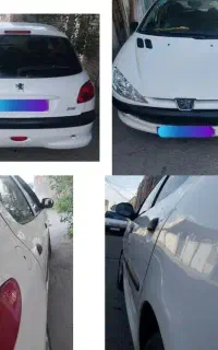۲۰۶مدل۱۴۰۰ tu3سلامت