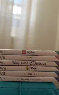 فروش ویژه ۶ عدد بازی نینتندو wii