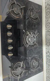گاز صفحه ای پنچ شعله