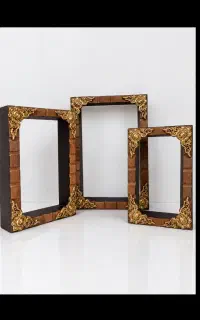 باکس دکوری چوبی