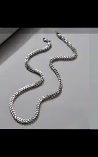 دو عدد زنجیر و فروهر استیل