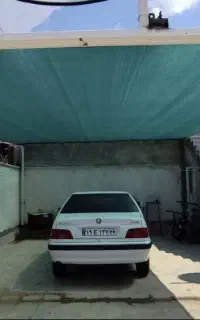 سایبان / تور سبز شید / شید گلخانه / چادردوزی