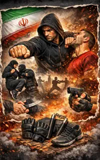 آموزش رزمی(دفاع شخصی و‌کیک بوکسینگ)