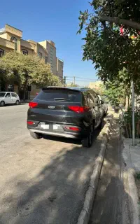 تیگو7ieمدل 401 تحویلی 402در حد صفر خشک