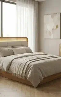 سرویس خواب چوب و ام دی اف (شرکتی )