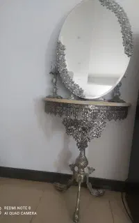 آیینه و شمعدان عروس