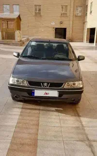 پژو slx99 گاز سیمی   معاوضه با ۲۰۷ سفید