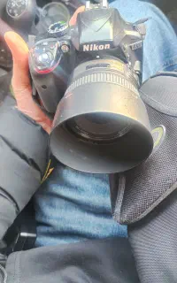 دوربین نیکون  D3300 و لنز 50mm فیکس سری G