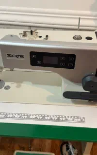 چرخ خیاطی زوجی راسته دوز a6600