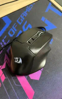 موس گیمینگ bullseye m806 reddragon