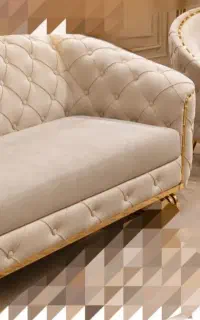 فروش سرویس کامل مبل ۷ نفره + میز ناهارخوری ۴ نفره
