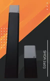 چراغ حیاطی مدرن شعاع اصلی مدل SH-2401