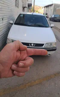 پژو ۴۰۵ اکس ال ایکس پول ۹۷ با کارکرد ۱۴۰ و خورده