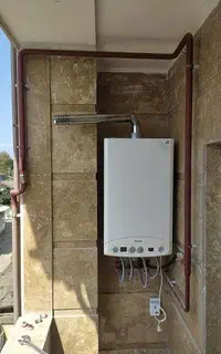 نصب سرویس و تعمیر انواع پکیج کولر رادیاتور